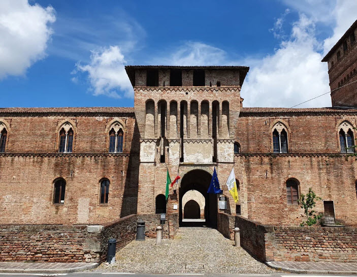 Pandino Castle, Italy